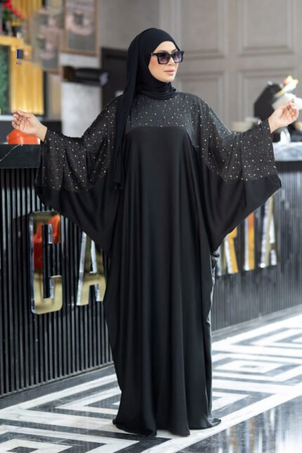 عباية خليجي - سادة - 5511