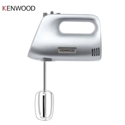 مضرب بيض كينوود، 450 وات، 5 سرعات، HMP30.A - فضي